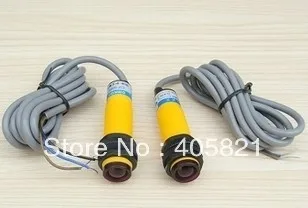 

approach switch,E3F-5DP1 5L,PNP,3-wire NO,diameter 18mm