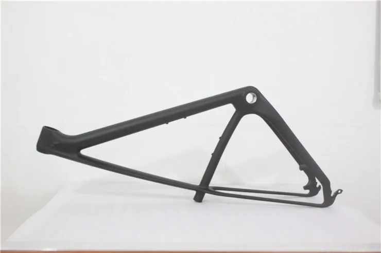 2016 тяги Новый 29er T800Carbon волокна горный велосипед супер свет 1040 г Углерода MTB Рама