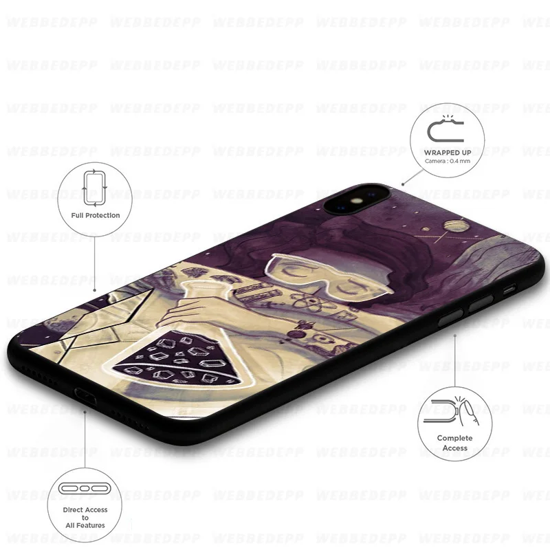 WEBBEDEPP биология химия мягкий чехол для Xiaomi Mi 9T 9 8 SE 6 A1 A2 A3 Lite MiA1 MiA2 MiA3 F1 MAX 3 Mi8 CC9E CC9 |