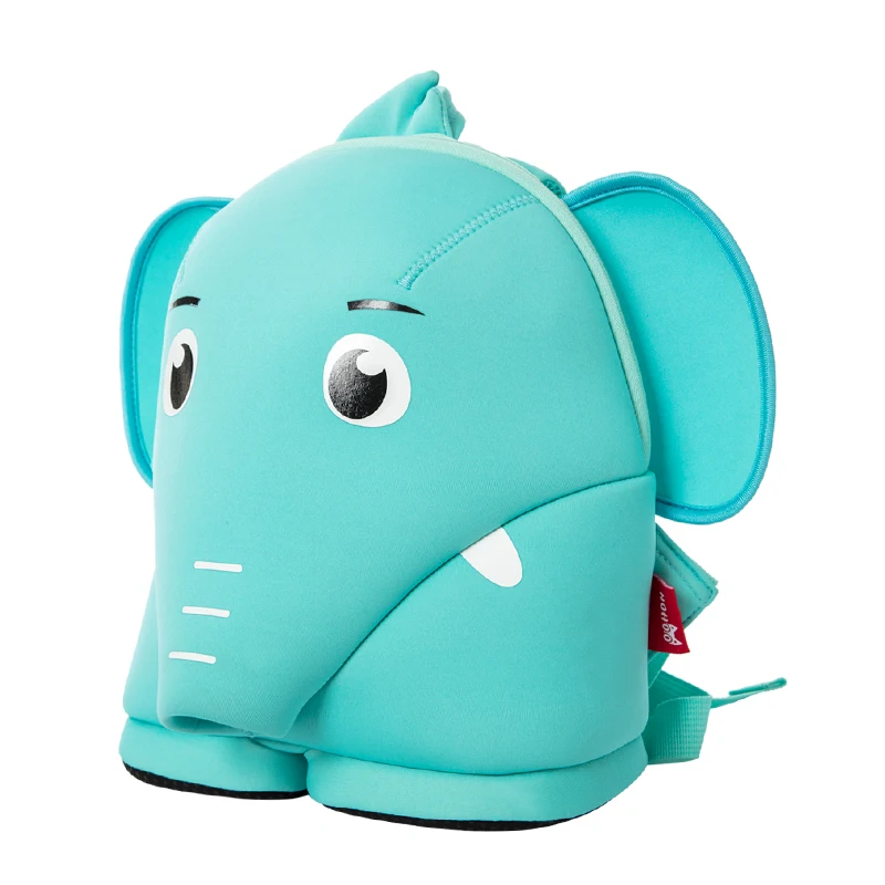 NOHOO школьные ранцы для мальчиков и девочек mochila escolar мультфильм 3D слон высокое качество рюкзак Водонепроницаемый Детская сумка sac dos enfant