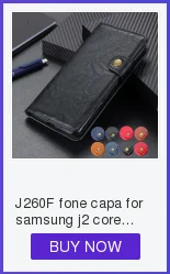 J2 Core J260 роскошный Магнитный чехол-кошелек fone чехол для Samsung Galaxy J2 core кожа Бизнес Книга чехол с флип-стойкой