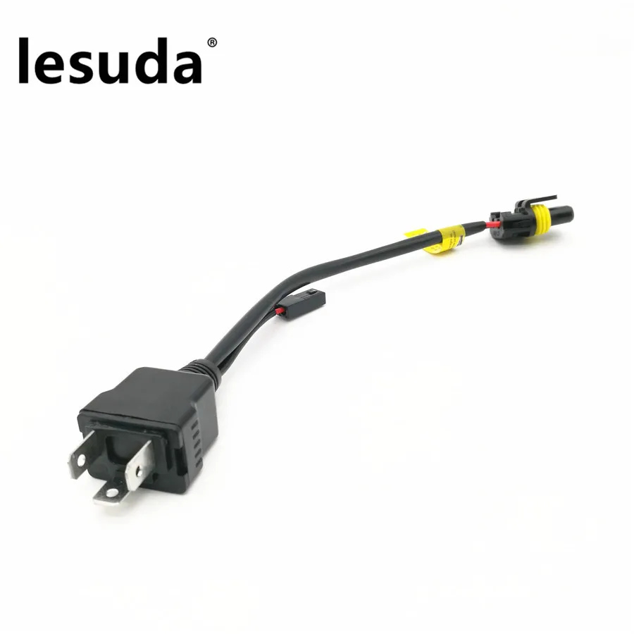 

HID ксеноновая лампа H4 H/L монтажный жгут контроллера H4 гибкий маленький Релейный кабель H4 Биксеноновые небольшие кабели
