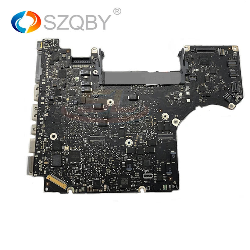 Подлинная 100% рабочая Логическая плата для MacBook Pro 13 &quotA1278 i7 4 Гб 2 7 ГГц Материнская