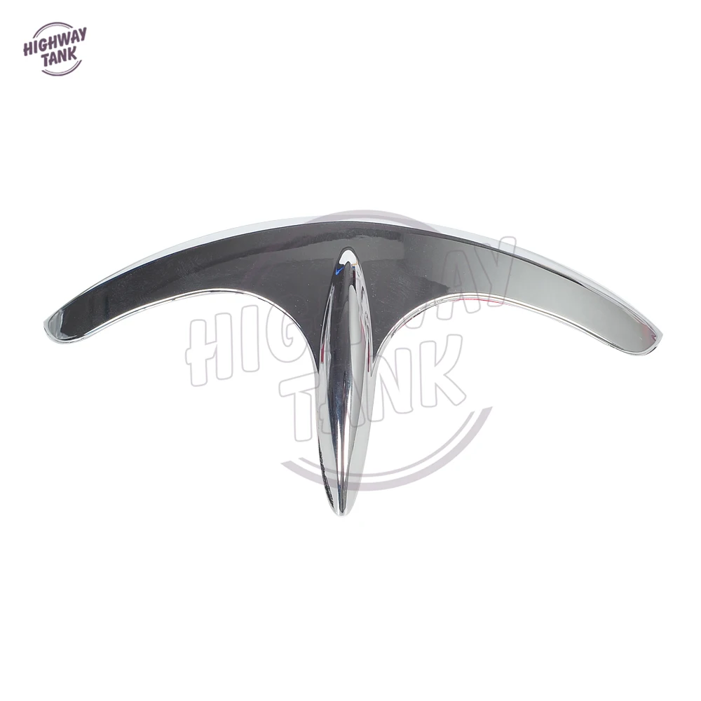Хромированный чехол для мотоцикла Honda Goldwing GL1800 2001 2011|motorcycle fairings|front fenderfront fender tip |