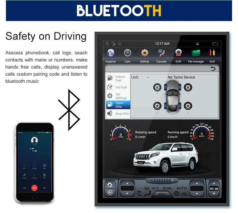 ZWNVA Tesla стиль ips экран Android 7,1 автомобильный dvd-плеер gps навигация Радио экран для Volkswagen VW GOLF 7 2013