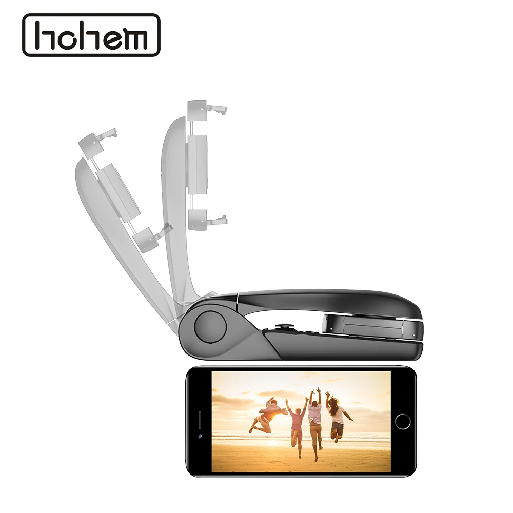 Ручной складной стабилизатор Hohem D1 для смартфонов iPhone Xs Max Xr X 8 7 6 и Huawei Samsung Galaxy S10 S9