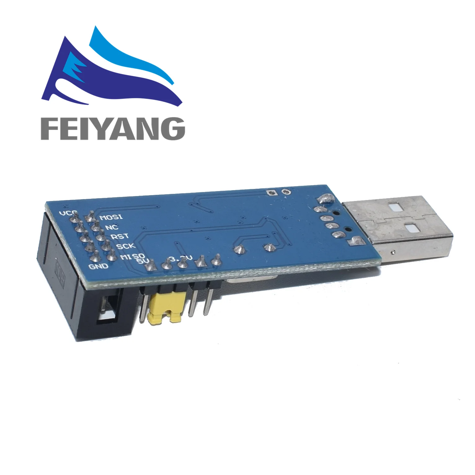 1 шт. 10Pin до 6 Pin плата адаптера+ USBASP USBISP AVR программист USB ATMEGA8 ATMEGA128 ATtiny/CAN/PWM 10Pin провода модуль DIY