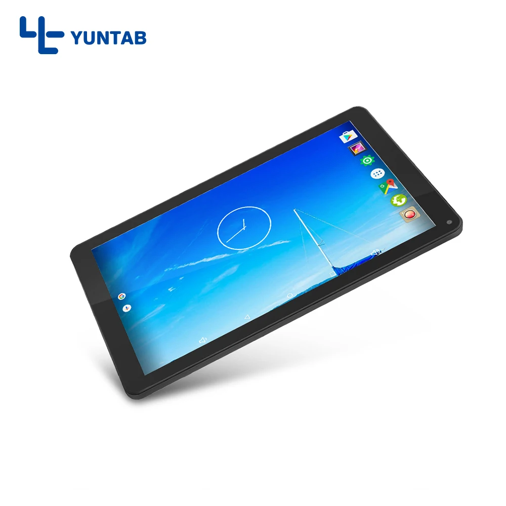 Горячая распродажа! Yuntab 10 1 дюймовый планшетный ПК D102 Android 6 0 Allwinner A33 quad core 1G + 8G с