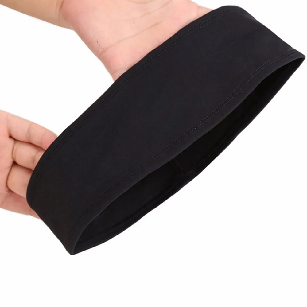 Спортивная головная повязка унисекс для мужчин и женщин высокоэластичная на