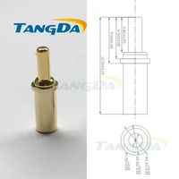 tangda pogopin 3 210 5 mm probe spring thimble connectors conducting needle electrode charge 2a can be customized