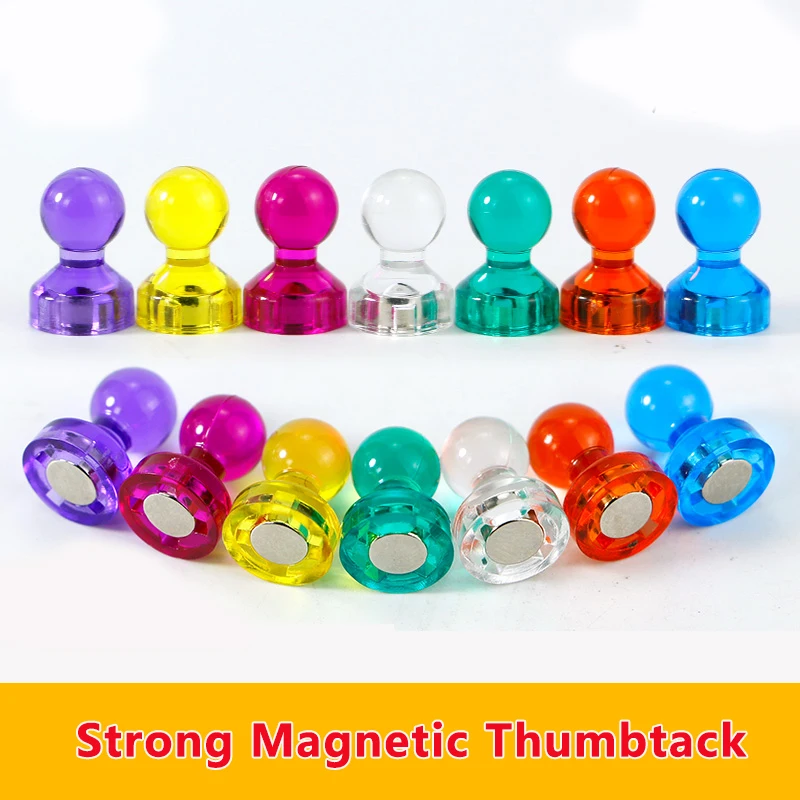 14 шт. супер мощные неодимовые магниты Pushpins Thumkrtack офисные шахматные конусы