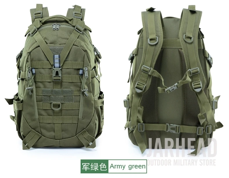 Тактический Рюкзак Molle Camo, военный армейский рюкзак Mochila, водонепроницаемый походный охотничий рюкзак, туристический рюкзак, спортивная сумка для улицы