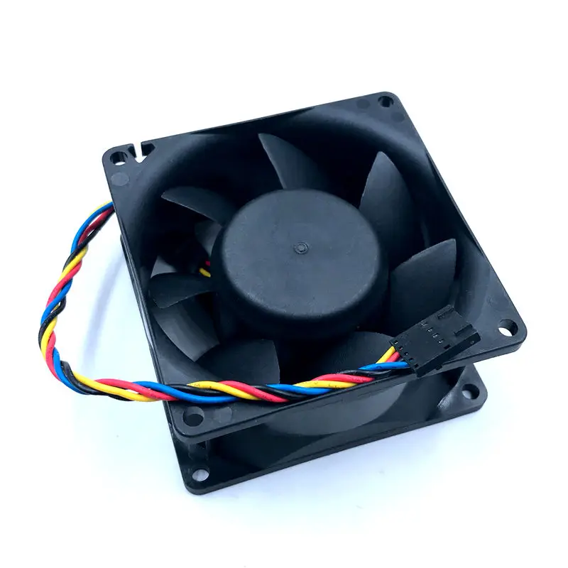 H814N-A00 для охлаждения SUNON MF80381V1-D000-M99 AC/DC 12V 6,1 W 4-проводной 4-контактный разъем 80 мм 80x80x38 мм Сервер площади охлаждающий fa