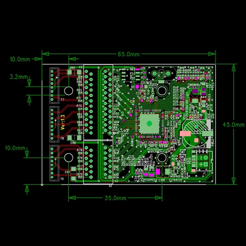Мини PBCswitch модуль управления воспроизведением OEM Mini size3Ports сетевые коммутаторы