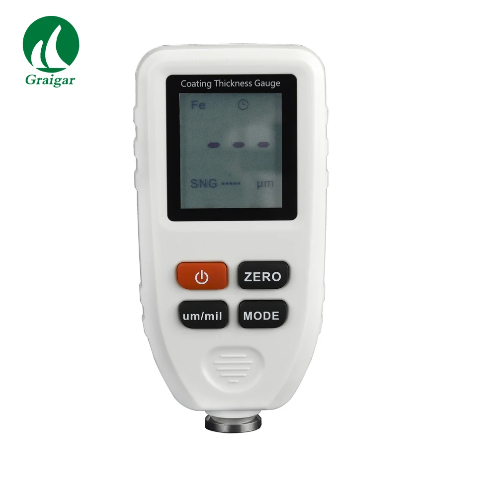 Brnad New TC-100 Thickness Gauge Paint Coating Digital Car Meter Black/White | Width Measuring Instruments