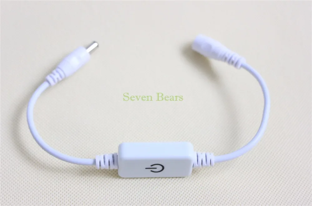 Светодиодный диммер iTouch сенсорный выключатель с гнездовой и штекерной вилкой