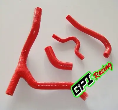 Силиконовый шланг для мотокросса красный Кавасаки KXF250 KXF 250 07 08 2007 2008 Y KIT |