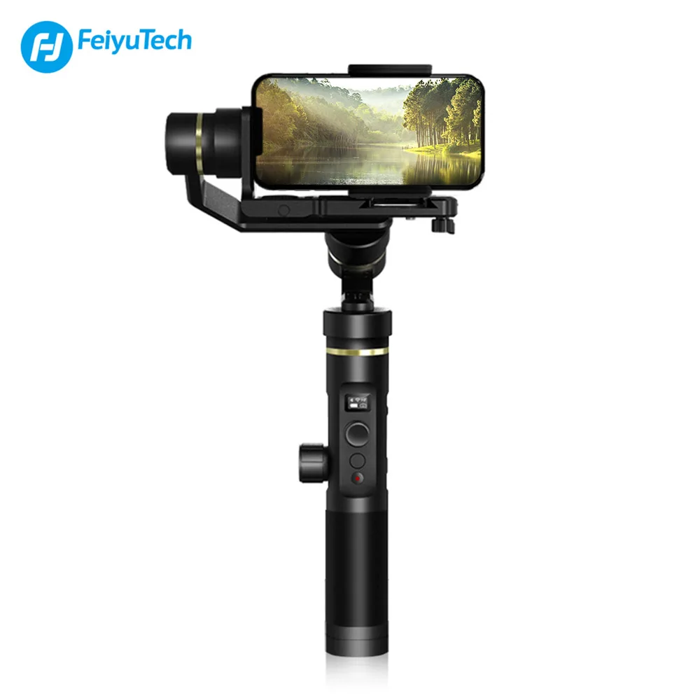 FY FEIYUTECH G6plus 3 осевой Карманный стабилизатор для Canon/sony/GoPro/смартфон|Риги и упоры| |