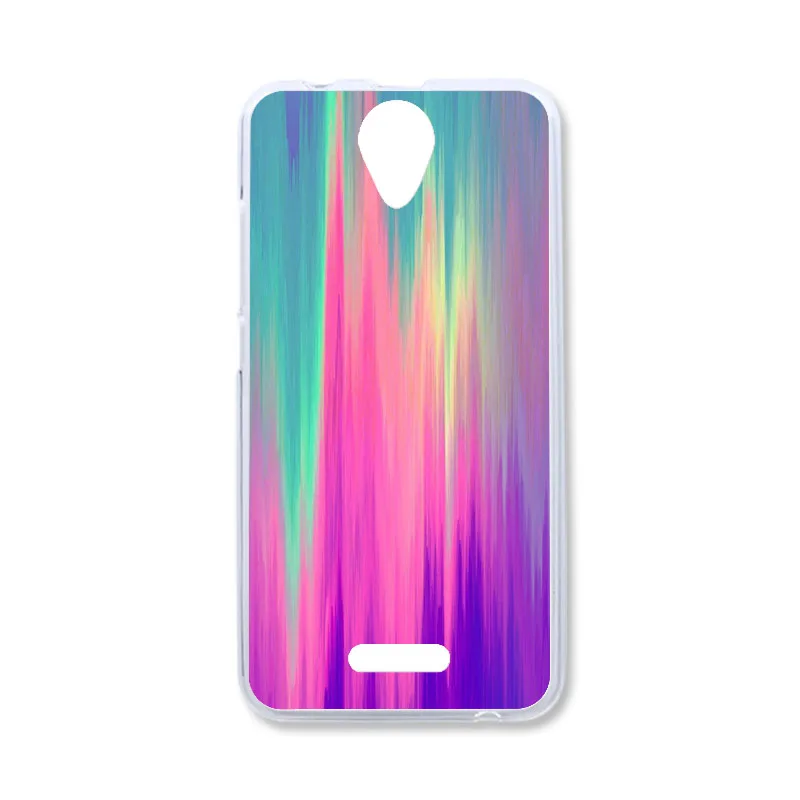 V034 Bolomboy крашеный Чехол для чехол Wiko Harry силиконовый мягкий бант из ленты TPU с изображением чехол s для Wiko Гарри крышка полевые цветы милые животные школьные сумки 5,0 дюймов - Color: V034