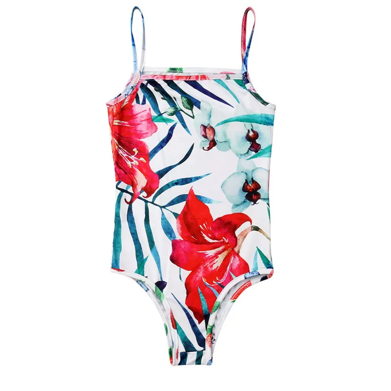 Новинка бразильский 2019 дети мать и дочь бикини цельный купальник пляжная одежда