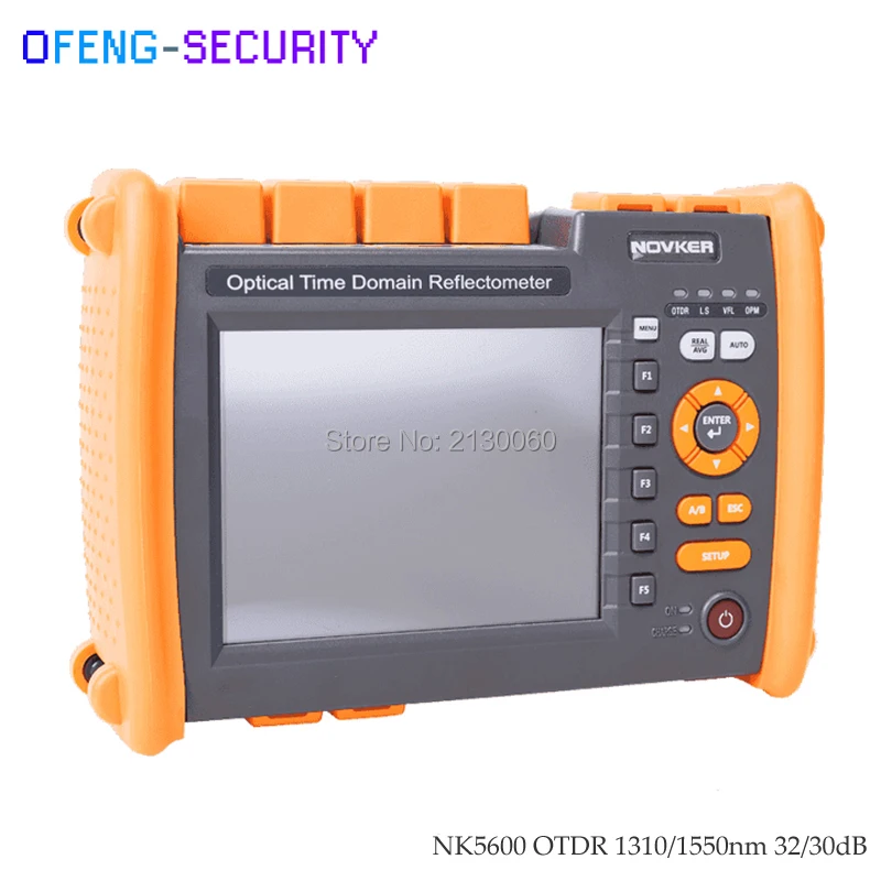 Бесплатная доставка NOVKER NK5600 волоконно оптический OTDR 30/32 дБ 100 км 1310/1550нм с VFL OPM