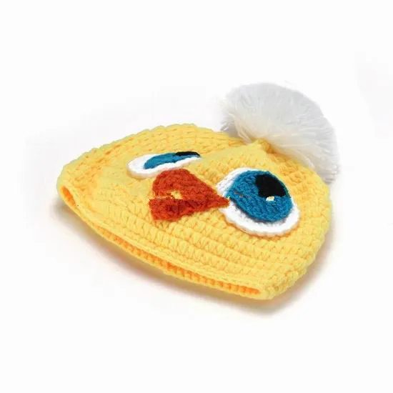 Желтая утка детский наряд для фотосессии шляпа + комплект с шортами костюм