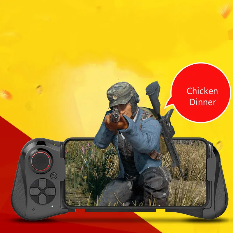 Беспроводной игровой коврик Bluetooth Android джойстик телескопический контроллер