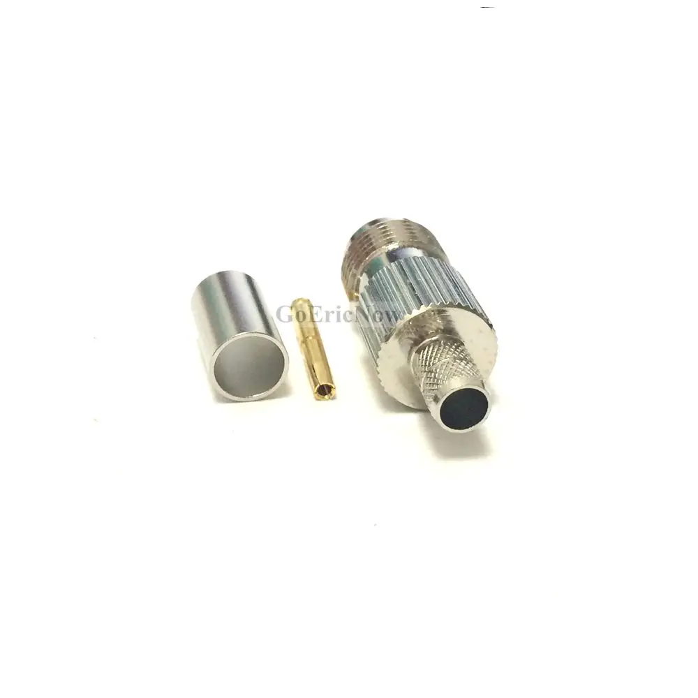 5pcs RF Coaxial 50ohm TNC Female for RG59 LMR240 Cable Connector Adapter | Обустройство дома