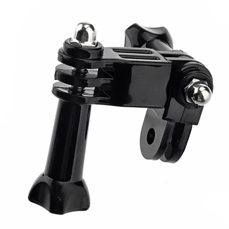 EKENCAM 3 способа Регулируемый зажим для шлема поворотный кронштейн GoPro Hero 6 4 5 Xiaomi Yi 4K