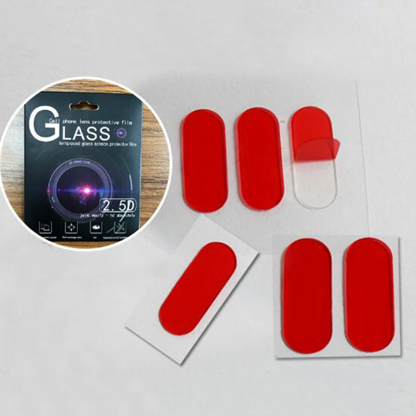 3pcs Camera Lens Tempered Glass For OnePlus 6 2.5D Anti-scratch Back Screen Protector Six | Мобильные телефоны и