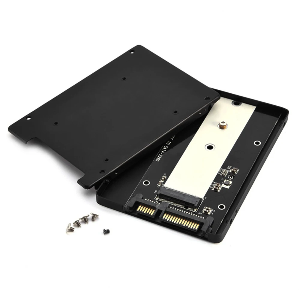S103-RTK M.2 NGFF в SATA III 2.5in Алюминий сплав M.2 NGFF в SATA SSD HDD корпус для 2242/2260/2280 мм для ноутбука