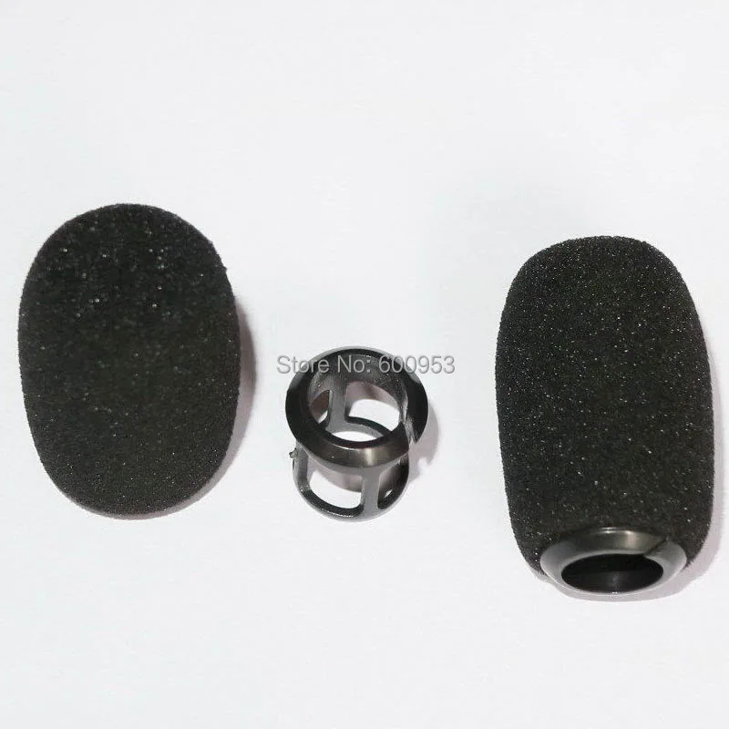 3 единицы оснастки подходят пенопластовые ветровые стекла для Shure Beta98 MX412 MX418 WB98