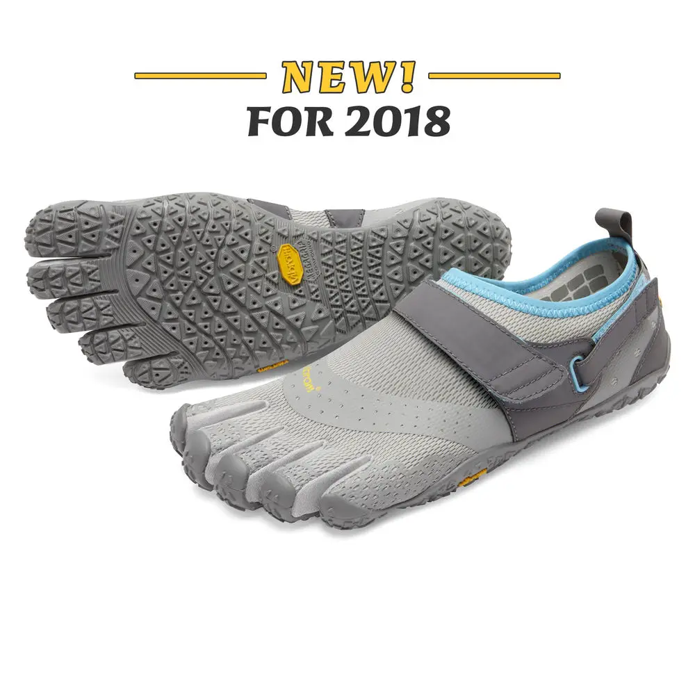 Vibram Fivefingers V-Aqua резиновый, с пятью пальцами, для водных видов спорта, нескользящий, дышащий светильник, вес, дизайн, водонепроницаемая обувь для мужчин