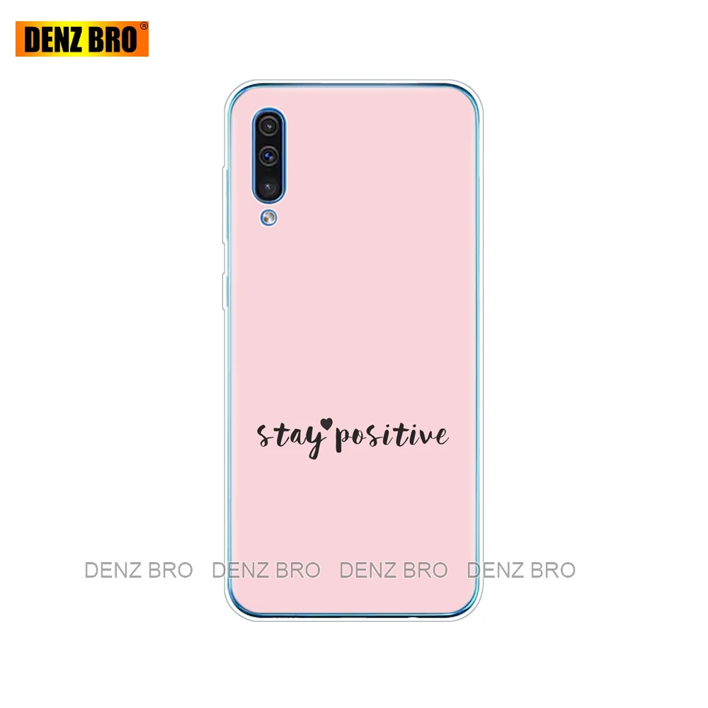 34697 Чехол-бампер для samsung Galaxy A50, силиконовая прозрачная задняя крышка, чехол для телефона samsung A50 A505 A505F SM-A505F, мягкий чехол 6,4 - Цвет: 34697