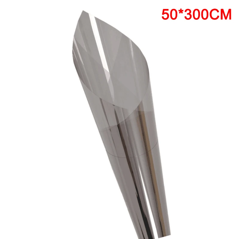 style 2 50CMX300CM Новая односторонняя Солнечная пленка с термоконтролем анти-пленка для окна для защиты от УФ-лучей для домашнего офиса - Цвет: style 2 50CMX300CM
