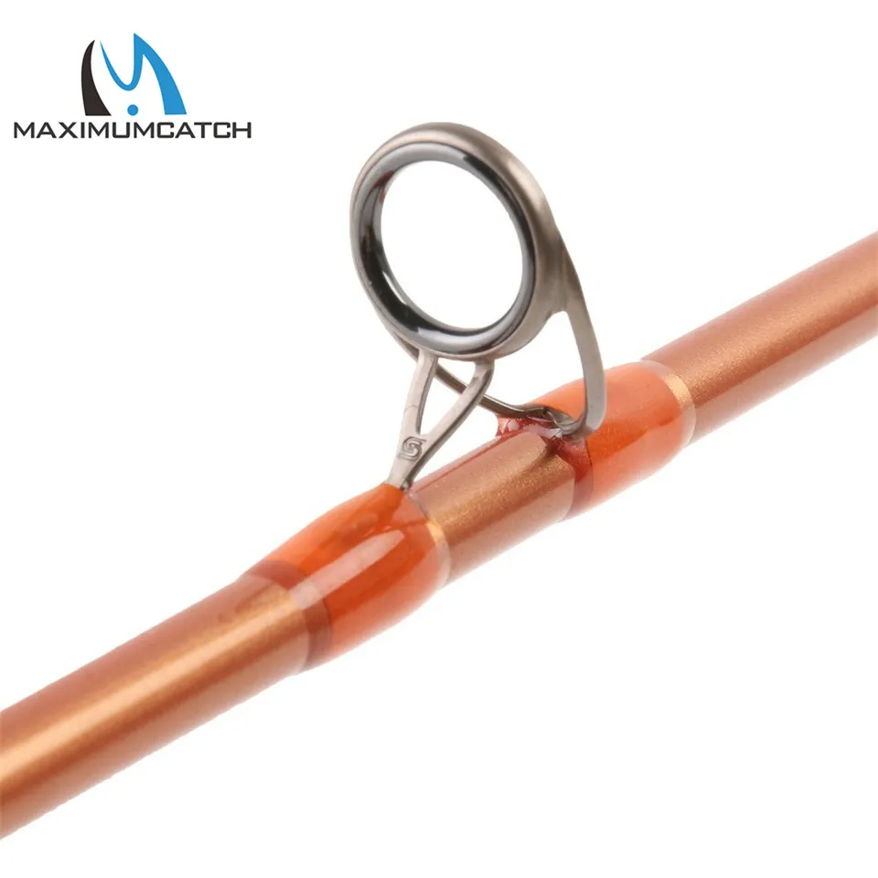 Maximumcatch летучая Удочка IM12 40T+ 46T Toray Carbon Super светильник, чувствительная к быстрому действию Удочка с углеродной трубкой 5/6/8WT 9FT