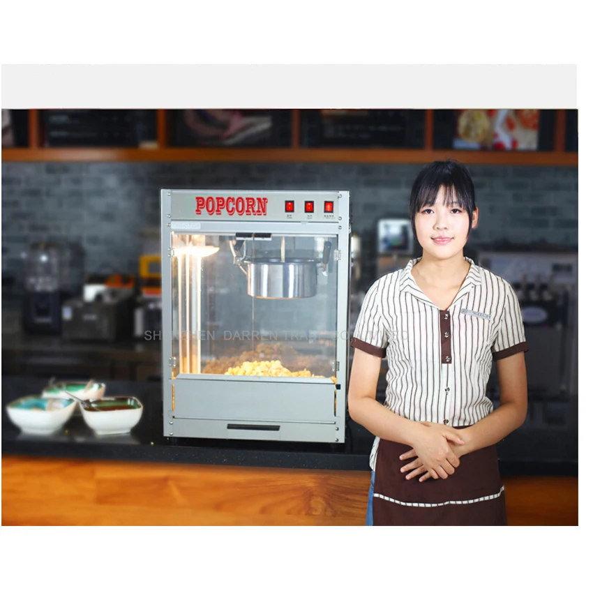 1 шт. высокое качество популярный попкорн машина производитель коммерческий