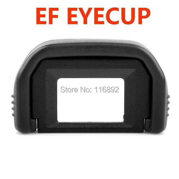 EF резиновый наглазник для камеры Canon 650D 600D 550D 500D 450D 1100D 1000D 400D SLR|eye cup|rubber eye cuprubber |