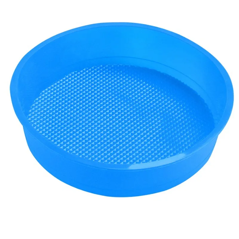 4YANG Kitchen Bakeware Tools Round Silicone Cake Moulds DIY Desserts Baking Mold Mousse Pan for Birthday | Дом и сад