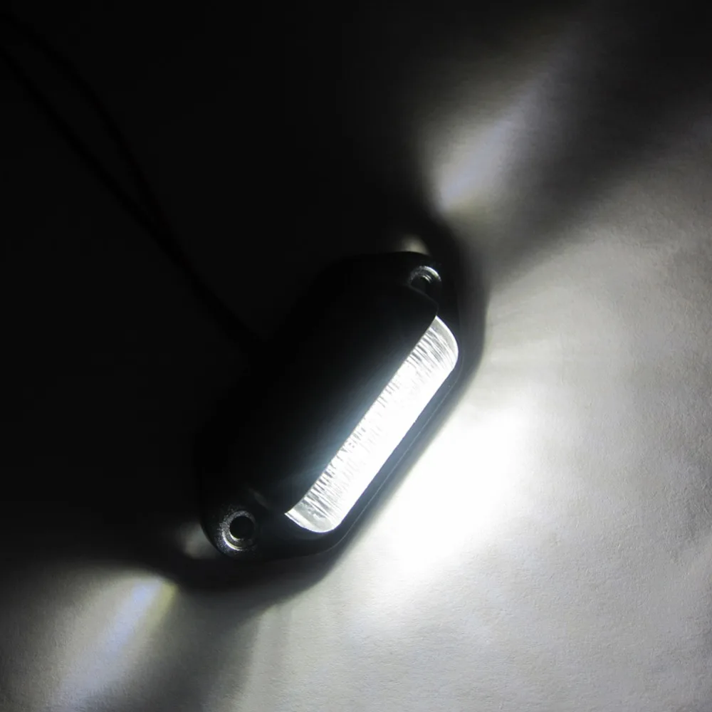 12 В 6SMD светодиодный ные лампы для грузовиков внедорожников трейлеров фургонов в