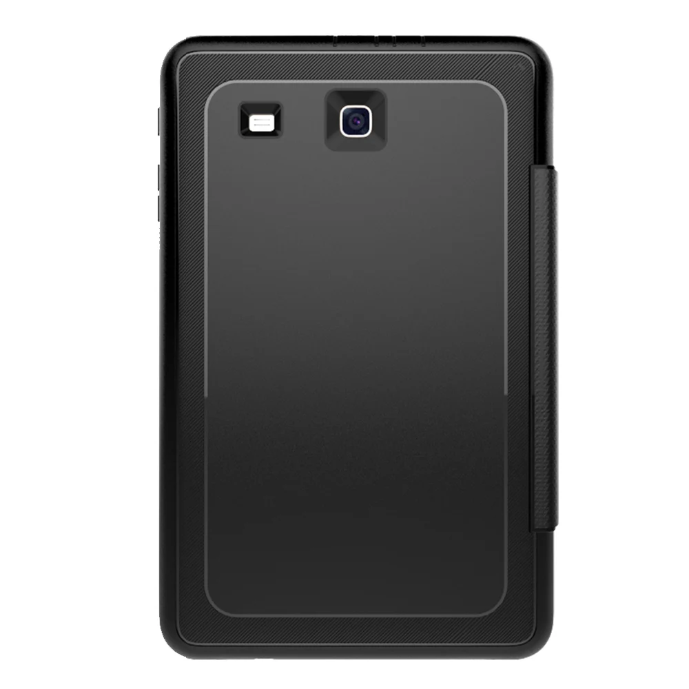 Чехол для Samsung Galaxy Tab E 9 6 дюйма трехслойный умный чехол с 6-дюймовым дисплеем