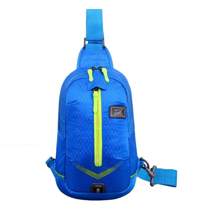 Популярная многофункциональная Женская нагрудная сумка нейлоновая Мужская