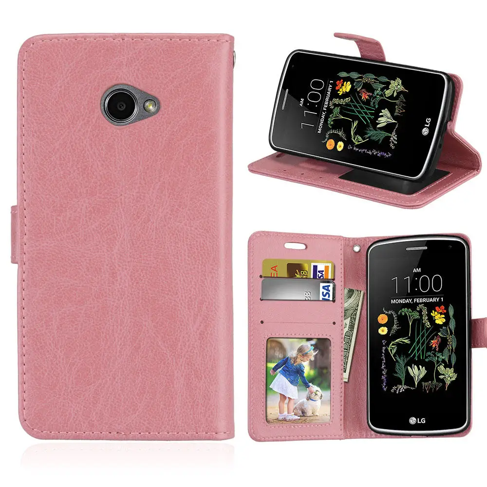 Для LG G5 G6 Q6 V20 K3 K4 K5 K8 K10 откидной Чехол и кошелек с подставкой для Stylus 2 3 зоны чехол