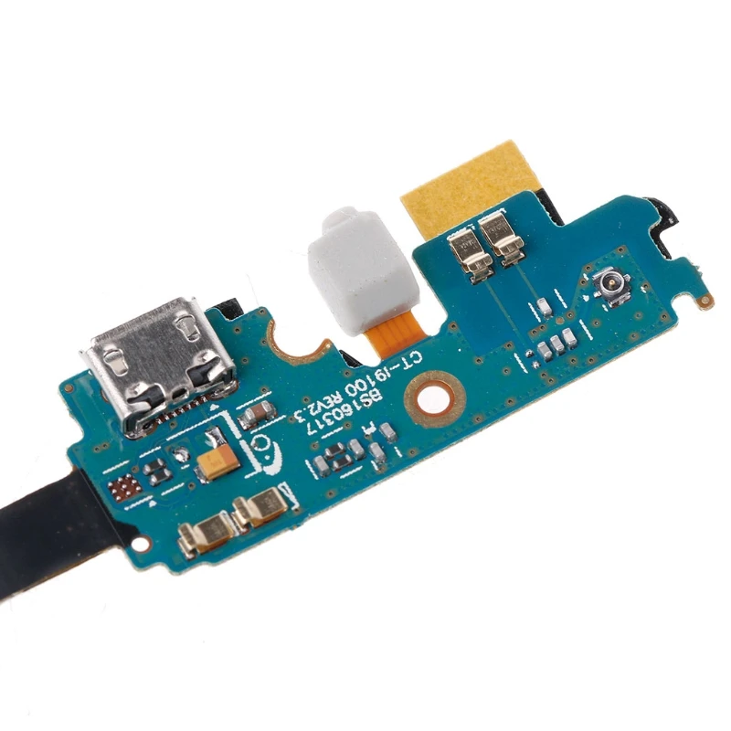 

Free shipping USB Charging Port Connector Flex Cable Repair Parts For Samsung Galaxy S2 i9100