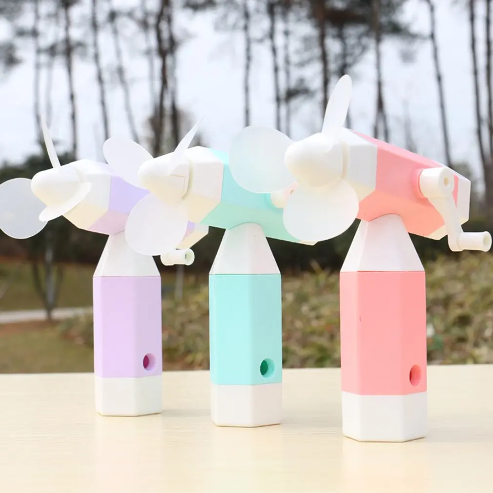 Точилка для карандашей ручной настольный вентилятор USB кулер кондиционер