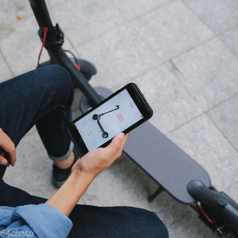 Оригинальный Xiaomi электрический скутер взрослых складной легкий Электрический