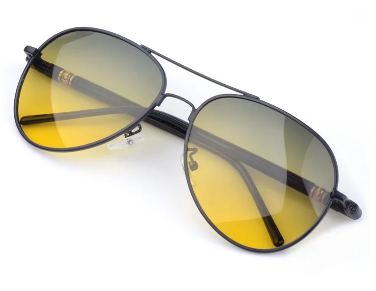 RuoWangs Солнцезащитные Очки мужчины поляризованные очки ночного вождения мода