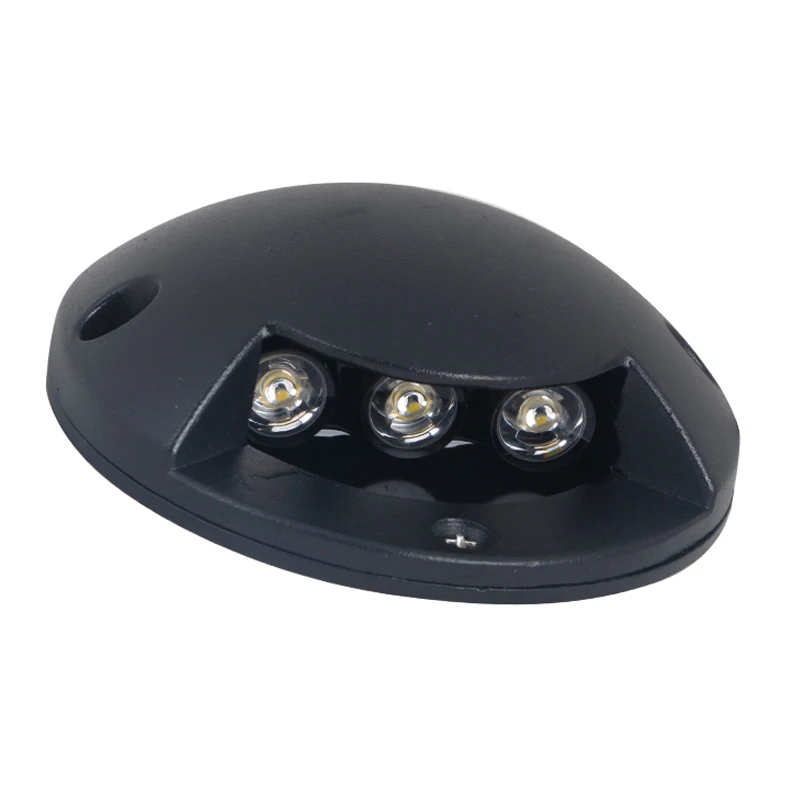 Водонепроницаемый IP68 LED подземный свет наружное освещение Сад Путь дорога торшер