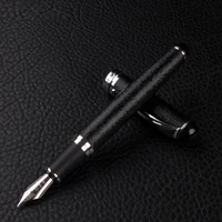 jinhao x750 black 18kgp 0 7mm broad nib fountain pen shimmering sands