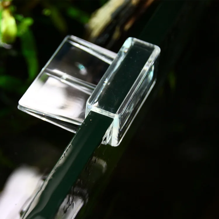 Аквариумная аквариумная стеклянная крышка зажим держатель акриловая фотография